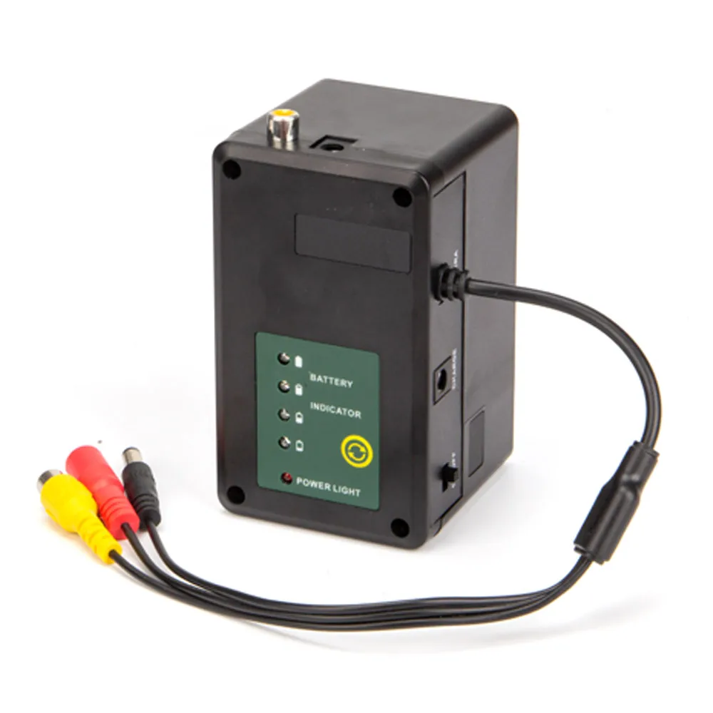 Dual Lens 9inch HD Underwater Fishing Camera with 2.25mm Cable Display WF21 Waterproof Wireless Video Fish Finder System | Безопасность