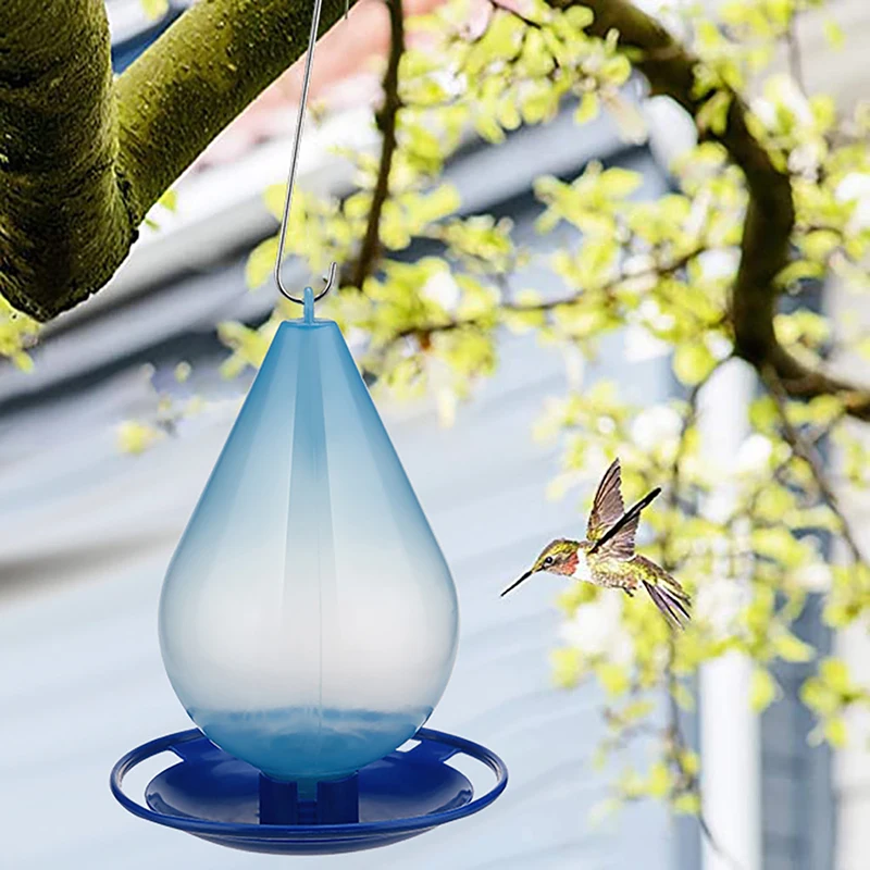 

Bird Feeder Plastic Hanging Bird Food Container Outdoor Waterproof Bird Feeder Pet Supplies Garden Decoration кормушка для птиц