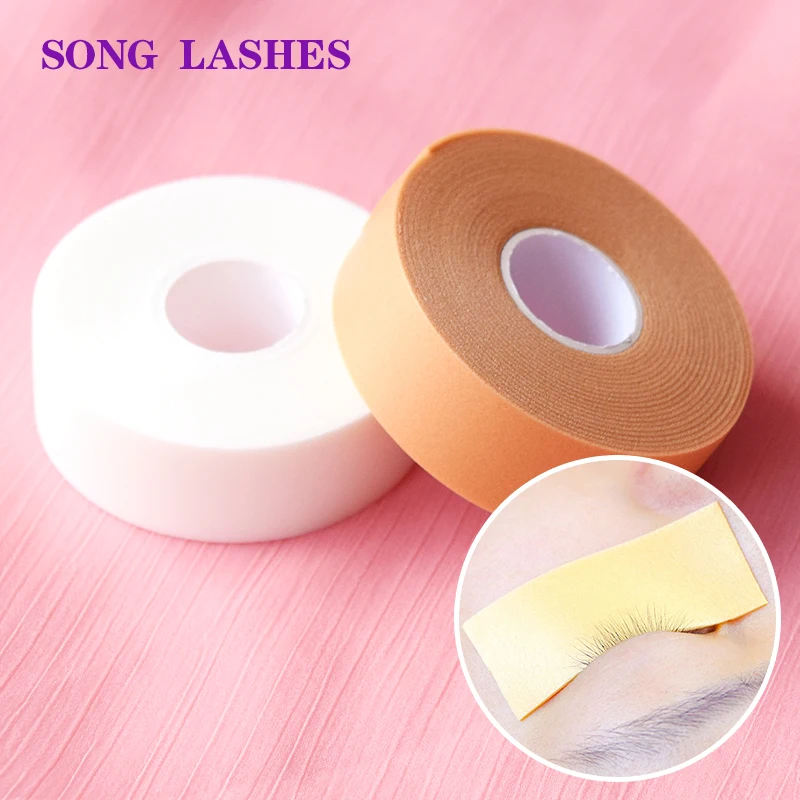 

False Eyelashes Extension Lash Patch Foam Sponge Breathable Tape Lint Free Under Eye Pads for Eyelash Extension Makeup Tools
