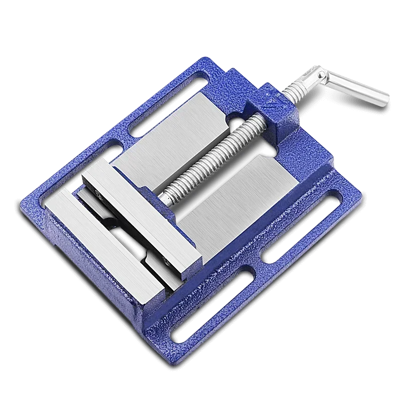 Чугунный 3-дюймовый деревообрабатывающий сверлильный станок тиски ручной зажим