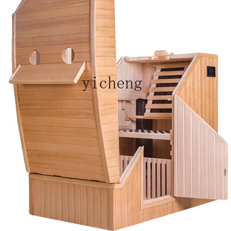 HSN одиночный мини-турмалиновый дальний инфракрасный паровой ящик для бытовой