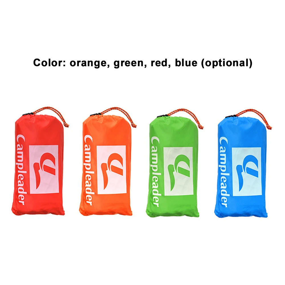 

Уличный дождевик 3-в-1, напольный коврик, навес, походный кемпинг, ветрозащитный, строительный Многофункциональный дождевик из полиэстера