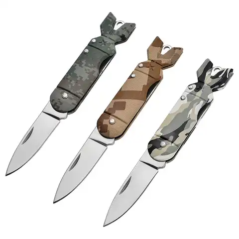 ZK30 складной нож тактические ножи для выживания 56HRC Многофункциональный высокопрочный охотничий кемпинг Военный нож для выживания карманны...