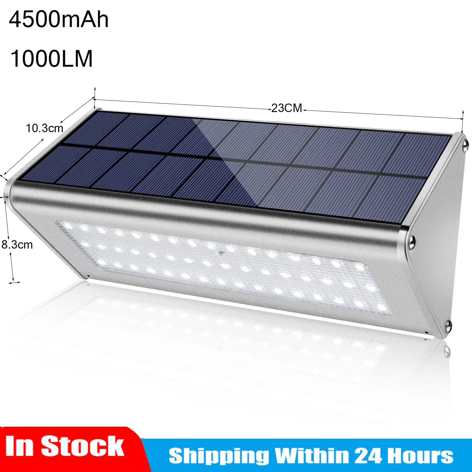 

Солнечная лампа 1100LM 48 LED для улицы