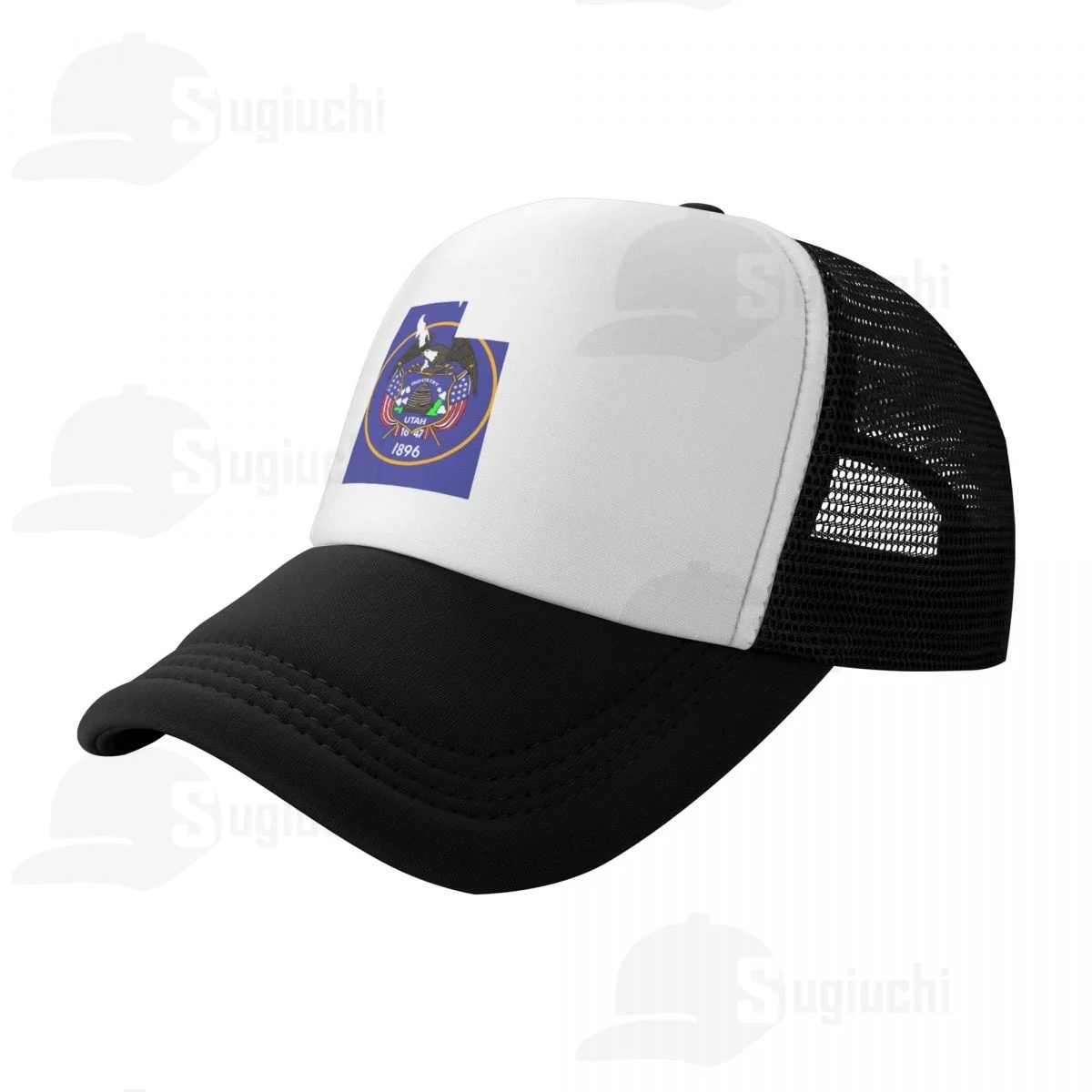 S Summer Sun Baseball Cap Breathable Adjustable Male Outdoor Hat