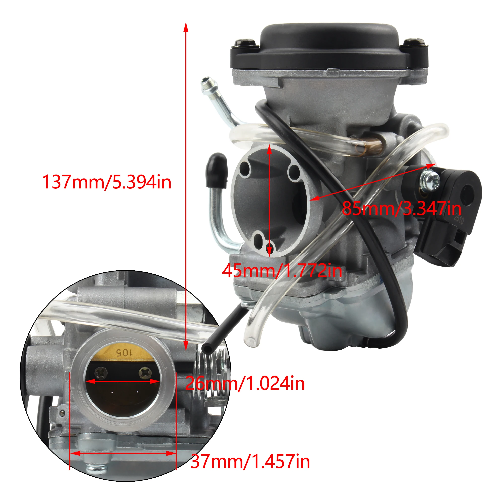 Для Yamaha FAZER 150 FZ16 BYSON карбюратор для мотоцикла квадроцикла внедорожника