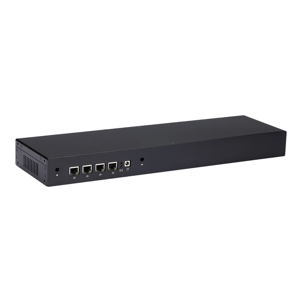 Новейший встроенный процессор Intel Pentium qaudi Core N3540 1U стойка Micro Appliance маршрутизатор