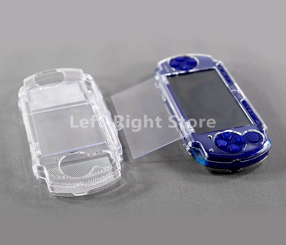 Фото 1 шт., прозрачный защитный чехол для консоли Sony PSP 2000 3000 №3