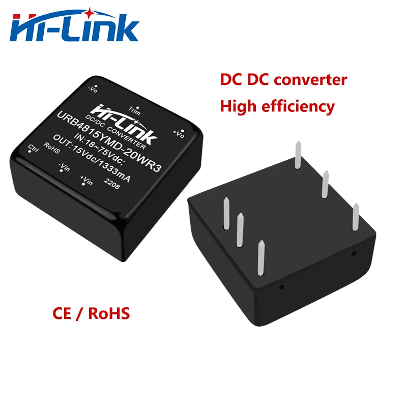 Бесплатная доставка 10 шт. Hi-Link новая модель от 20 Вт 48 В до 15 постоянный ток 1333mA