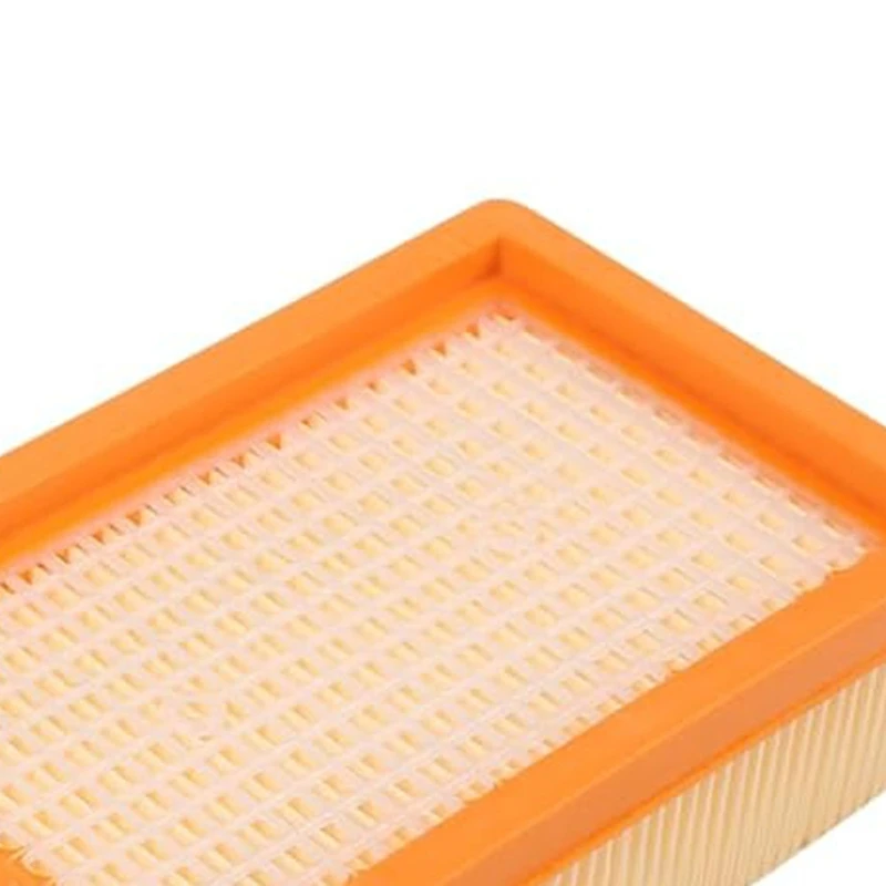 Мешки для пылесоса 2 863-006.0 фильтр Karcher WD4 WD5 WD6 WD5P WD6P запасные части премиум-класса