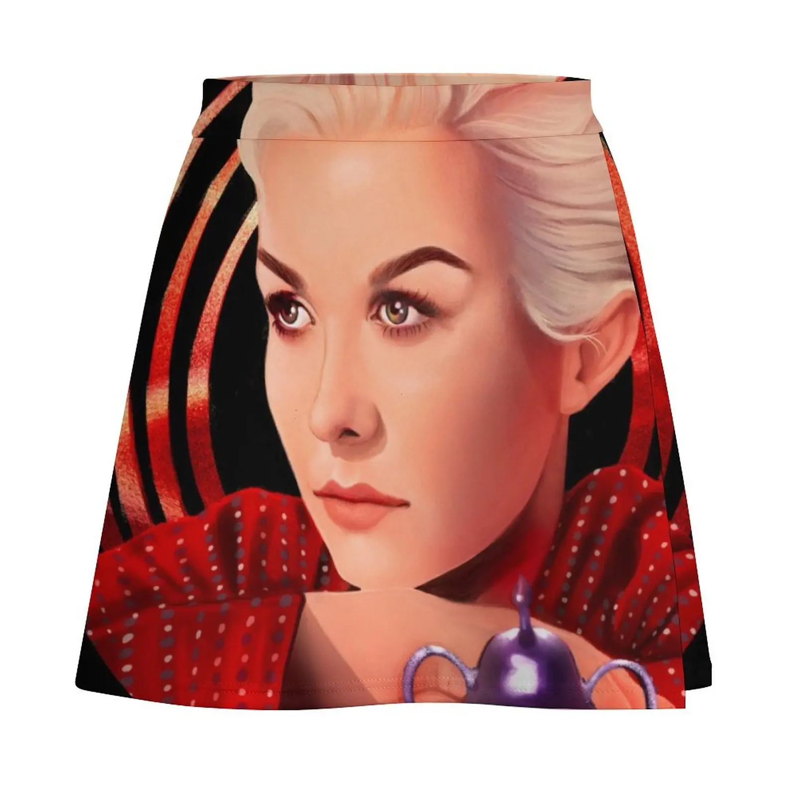 Мини-юбка Kim Novak in Vertigo юбка-миди для женщин микро-мини-юбка экстремальная