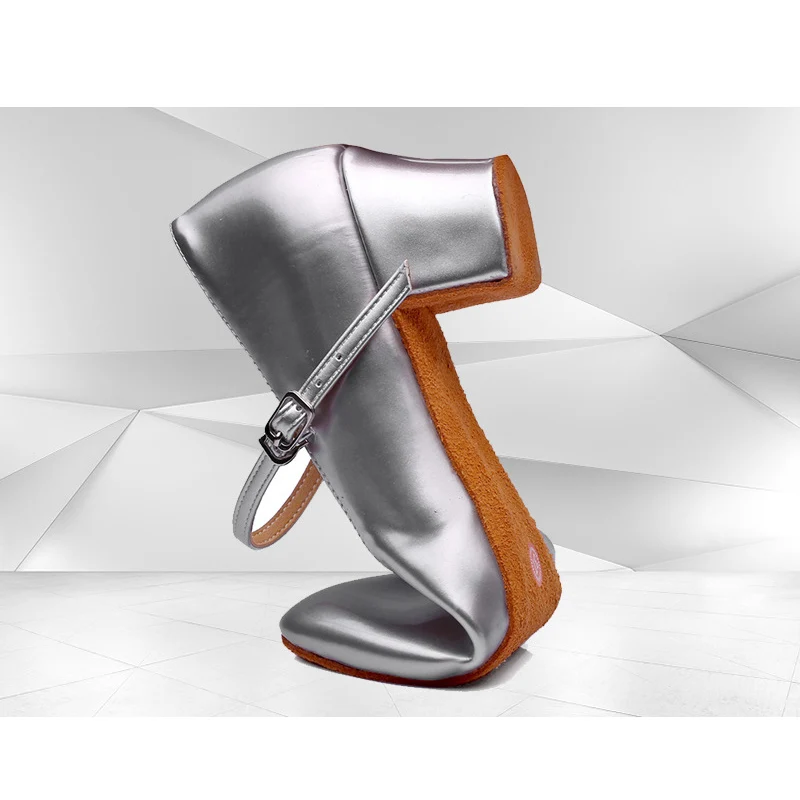 Женские туфли для латиноамериканских танцев обувь на высоком квадратном каблуке