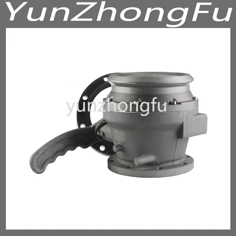

Work Driving Arm Pull Rod Type Oil Relief Valve Tanker Parts Oil Tank Truck Unloading Valve Electric Aluminum Alloy