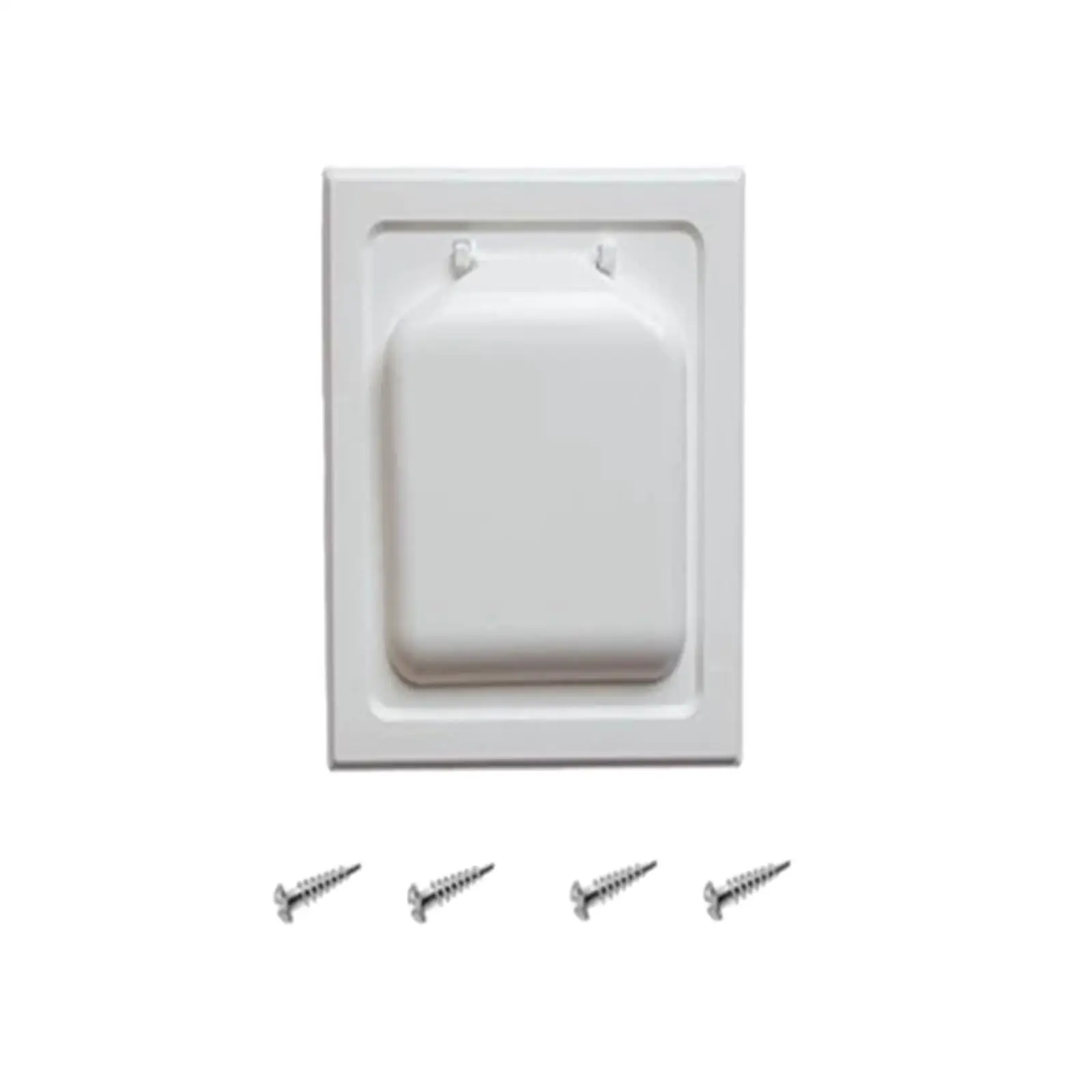 

Крышка на вентиляционное отверстие для сушки, прочная крышка на вентиляционное отверстие для защиты от птиц и грызунов, практичная, с шурупами, для ванной комнаты