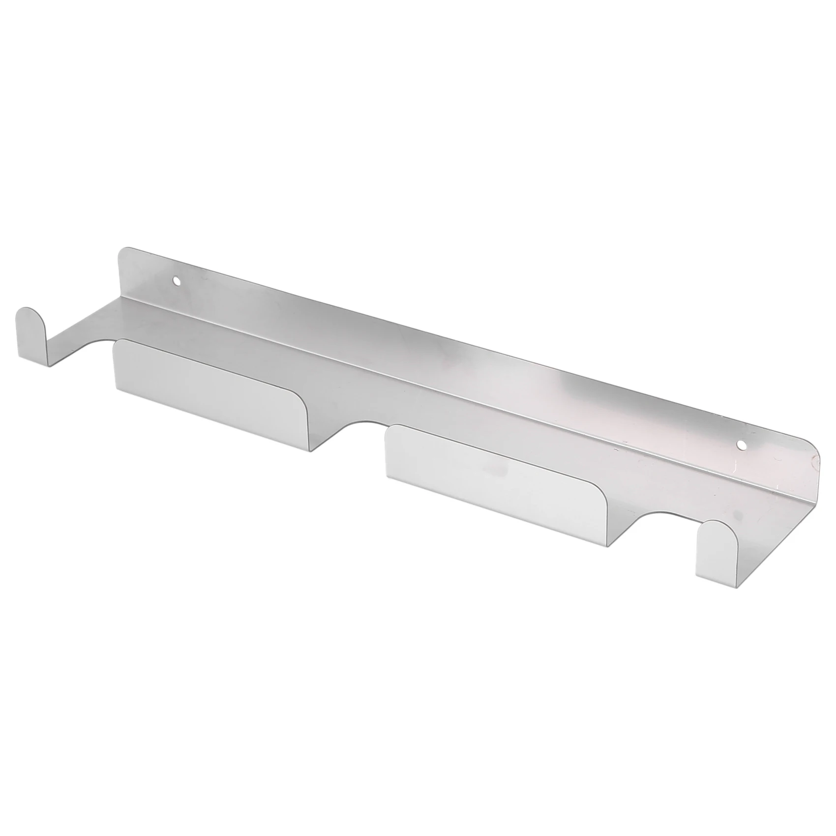 

Pizza Shovel Wall Rack Brushed Stainless Steel Pizza Peel Rack Wall Mounted Hanger Heavy Duty Pizza Shovel Holder