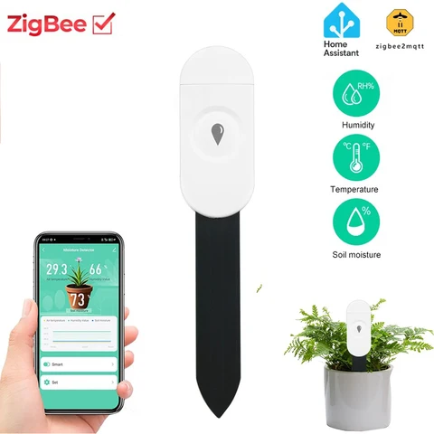 Датчик влажности почвы XMSJ Zigbee Soil Tester