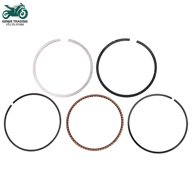 Поршневое кольцо двигателя мотоцикла для HONDA CBR600RA AC 67 25-15 113011-MFJ-D00 4 шт. мм 5 0 25 STD 2009 +