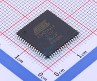 atmega64a an package tqfp 64 new original genuine microcontroller mcumpusoc ic chip
