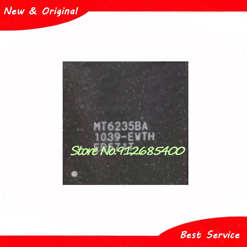 

5 шт./лот MT6235BA/E BGA новая и оригинальная искусственная кожа