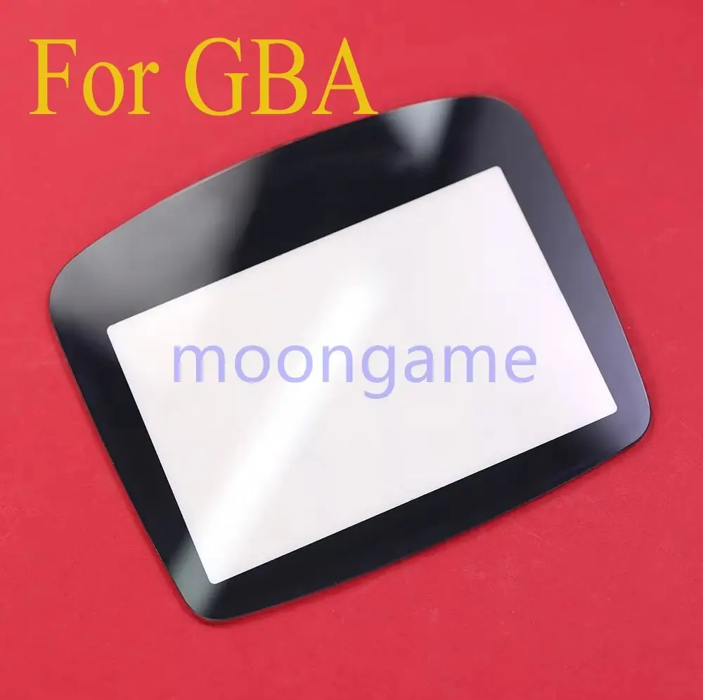 Фото 2 шт. сменных стеклянных зеркальных панелей для игровой консоли Game Boy Advance GBA, защитная пленка для экрана №1