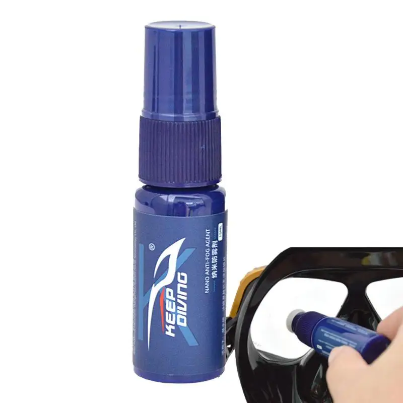 

15ml Anti-Fog Agent Spray Eye Glasses Defogger Solid States Anti-Fog Agent Cleaners For Swim Goggles Glass Lens Diving Masks