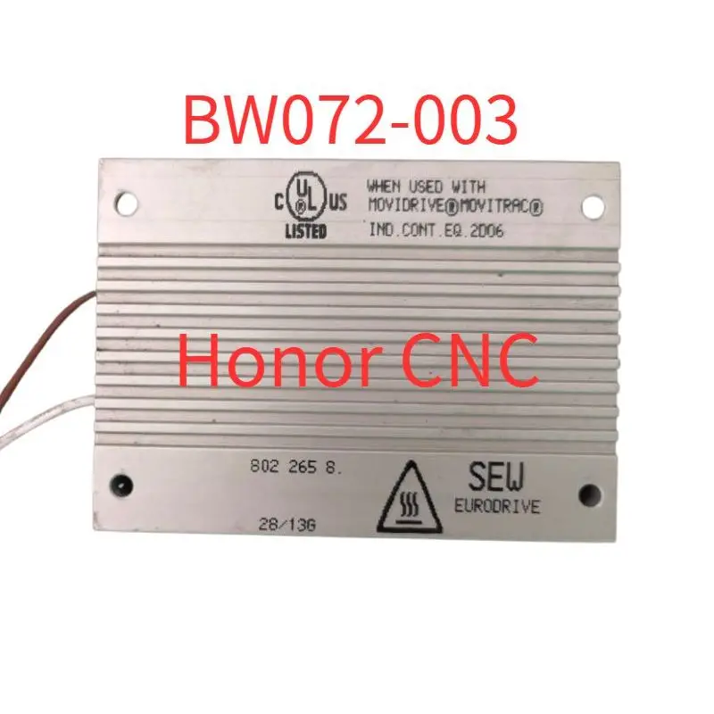 

BW072-003 BW072 003 Brake Resistance 8260583