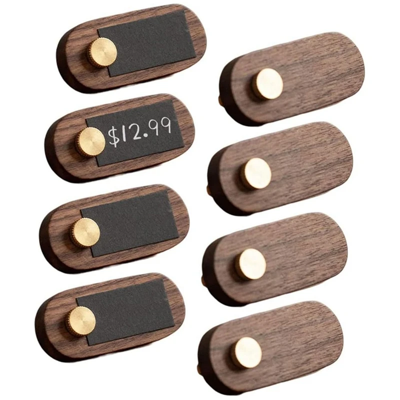 Подставки для ценников розничной продажи мини-знаки меловой доски с настольными