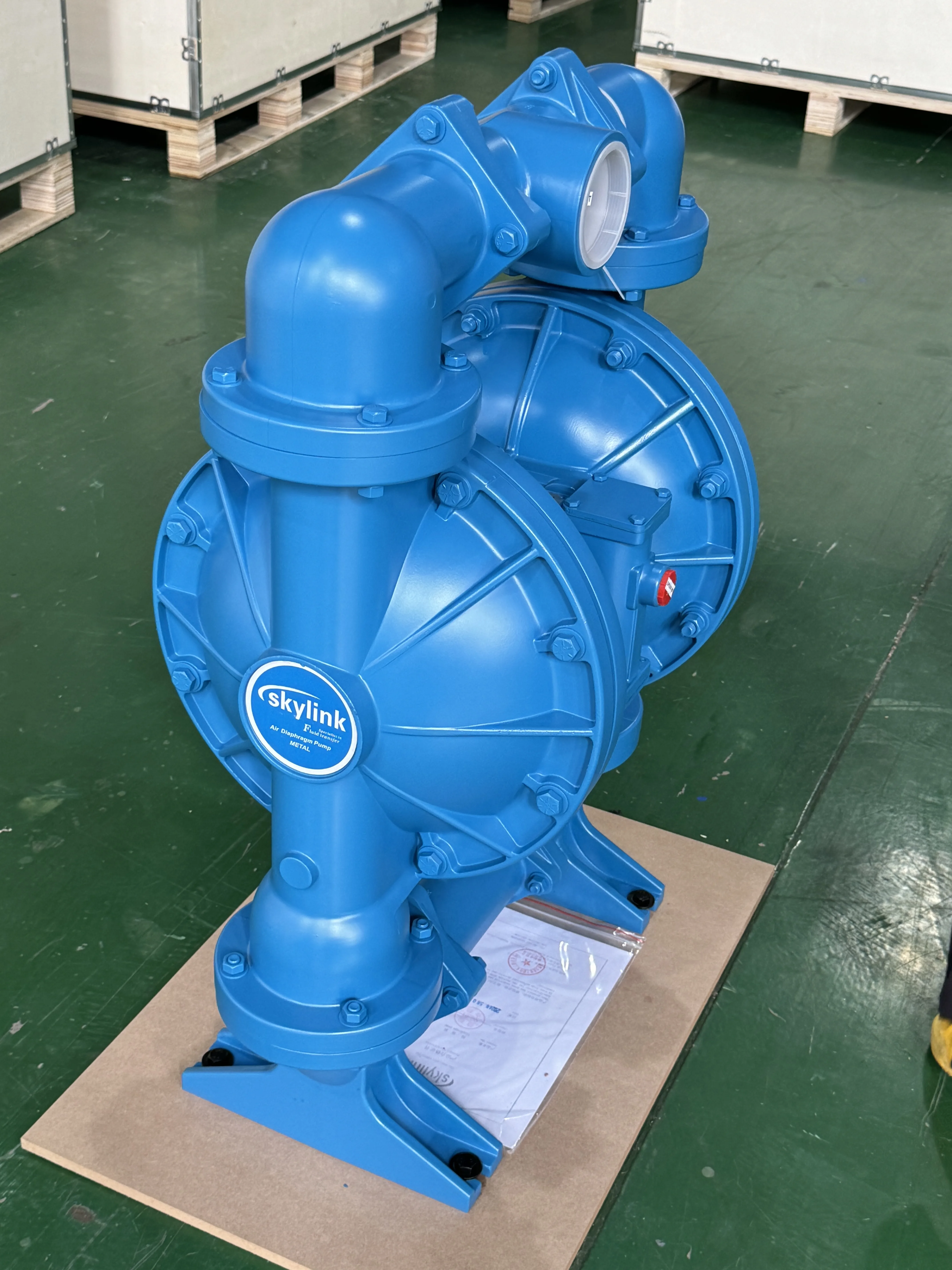 Высокое качество SK15 Skylink 1/2 &quotметаллический пневматический мембранный насос