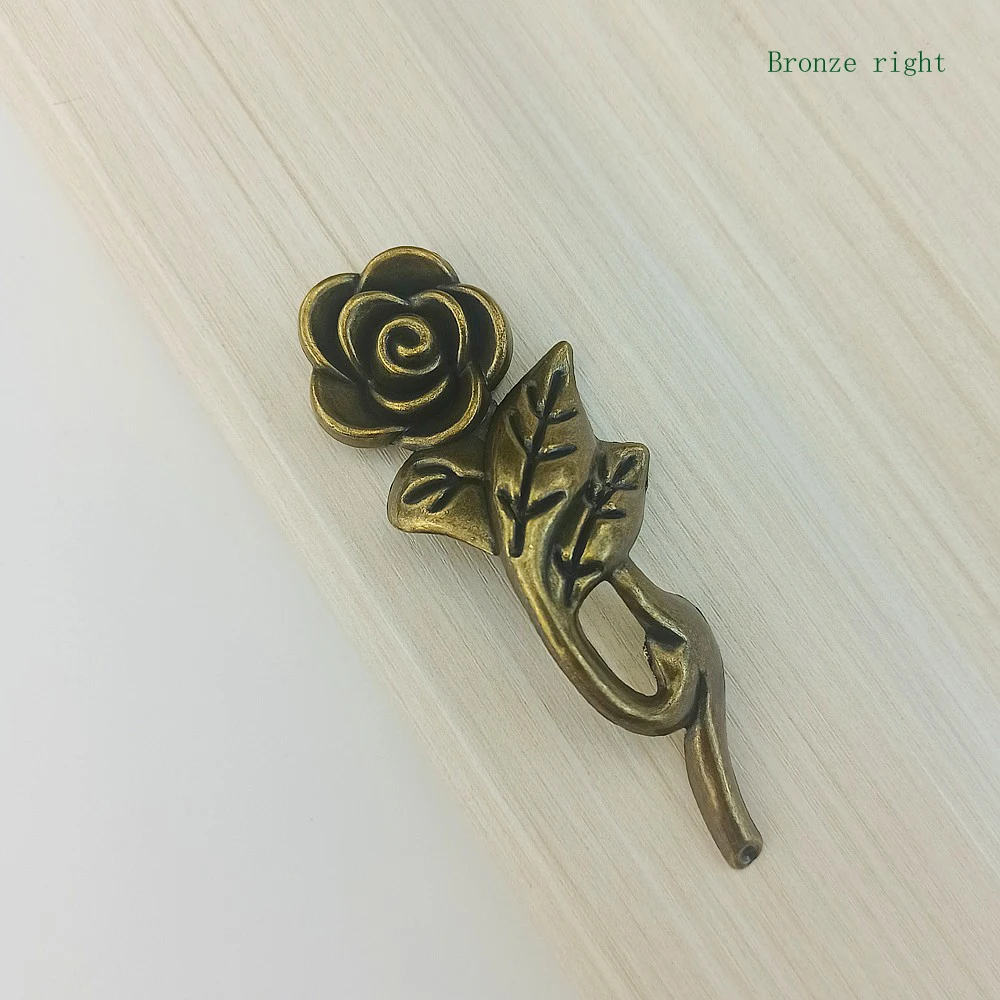 

Ручки для шкафов GUJINDA бронзовые 64 мм