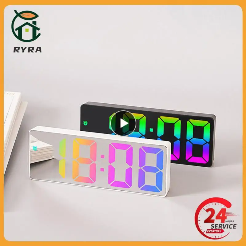 Digital Display Mute Multi-function Led