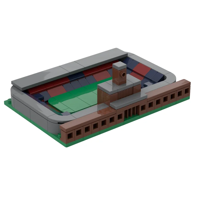 168 деталей MOC Архитектурная модель стадиона Ренато Далл'Ара (Болонья ФК) — Конструктор, Идея для подарка на Рождество, DIY для детей (art.: 3920dc68d2115) - 3920dc68d2115