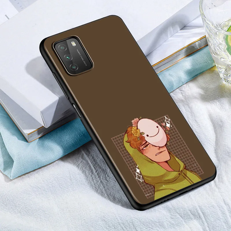 Мягкий чехол для телефона Dream Smp Smile Xiaomi Poco X3 NFC M2 X2 F2 F3 GT M3 M4 F1 Pro Mi Play Mix 3 A3 A2 A1 Lite |