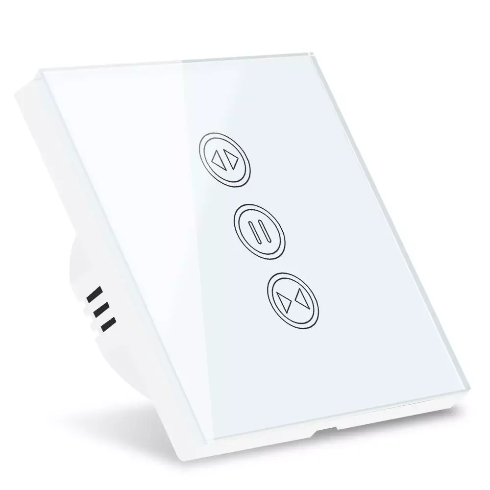 

Smart WiFi Curtain Blinds Switch for Roller Shutter Electric Tubular Motor Google Home For Alexa Echo Smart Home App Timer