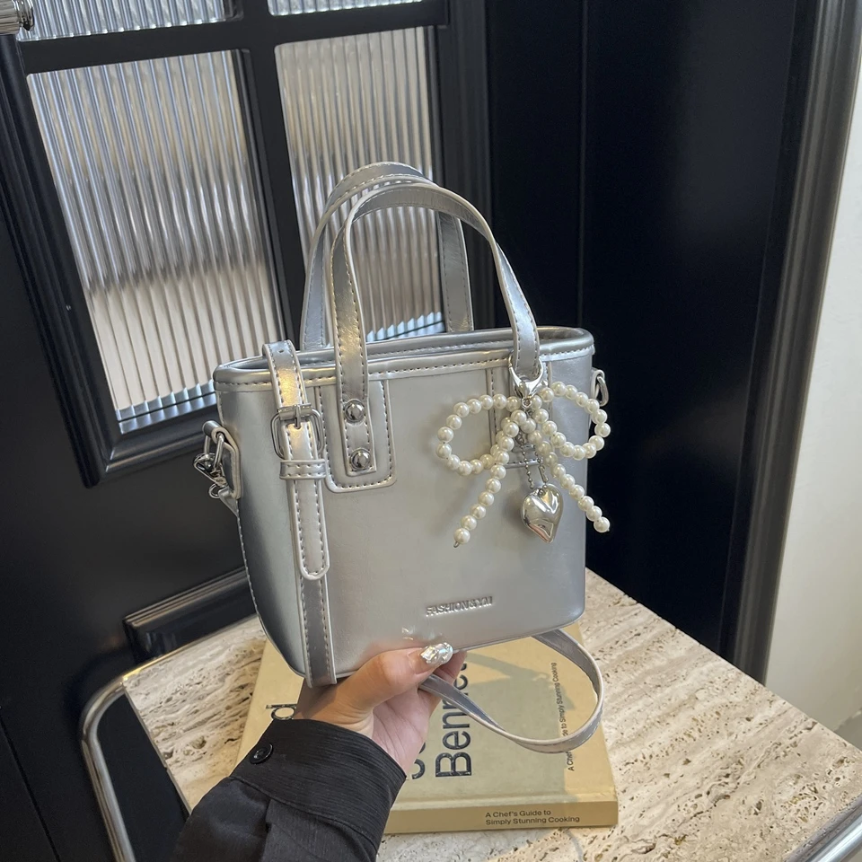 YOUDEYISI Премиум Глянцевая женская сумка 2024 новая через плечо