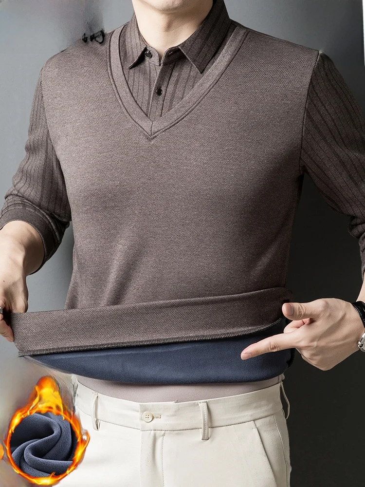 Зимняя одежда Woodpecker Dad рубашка из двух предметов с длинными рукавами мужская