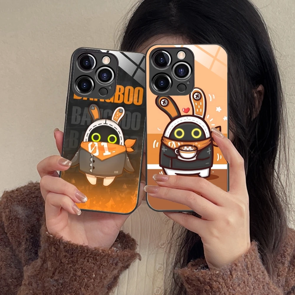 Чехол для мобильного телефона Zenless Zone Zero Bangboo iPhone 16 15 14 13 12 11 X XR XS 8 Pro Max Plus