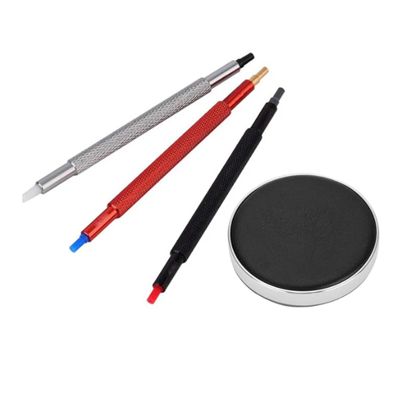 

4Pcs Watch Hand Pressers Pusher Fitting Set Kit Watchmakers Wrist Watch Repair Tool Watch Care Kit