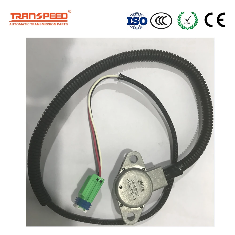 

TRANSPEE DPO AL4 7700100009 252924 Auto Transmission Gearbox Pressure Sensor For P-eugeot 206 307 308 Citroen C3 C4 Renault HDI