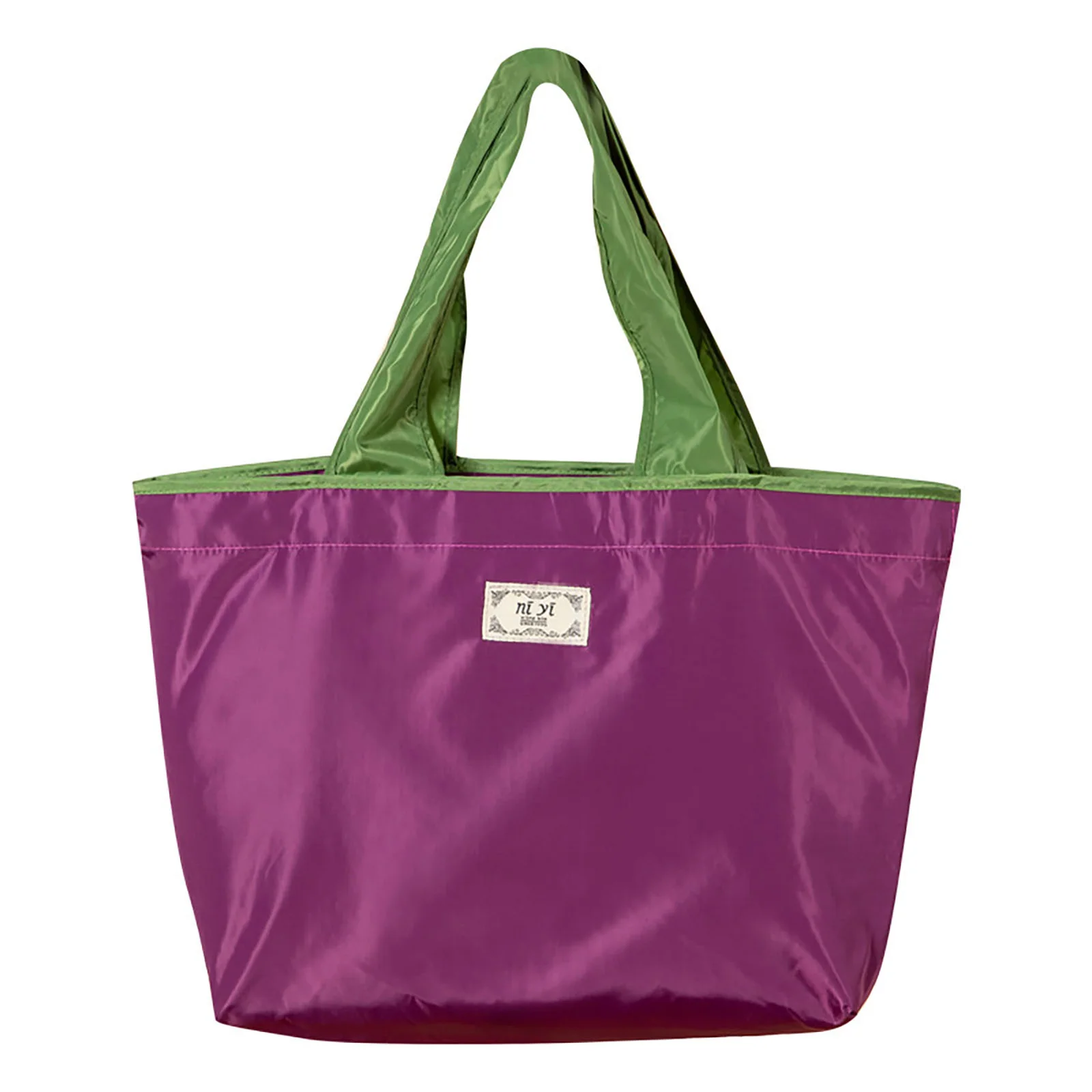 

Portable Reusable Grocery Ba Shopping Ba with Black/Lake Blue/Army Green/Purple for Trip or Shopping Fruit Holder