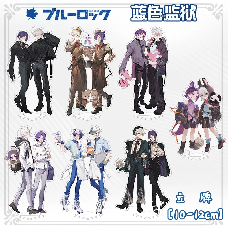 Аниме синий замок Nagi Seishiro Mikage Reo косплей акриловый двойной стоячий знак