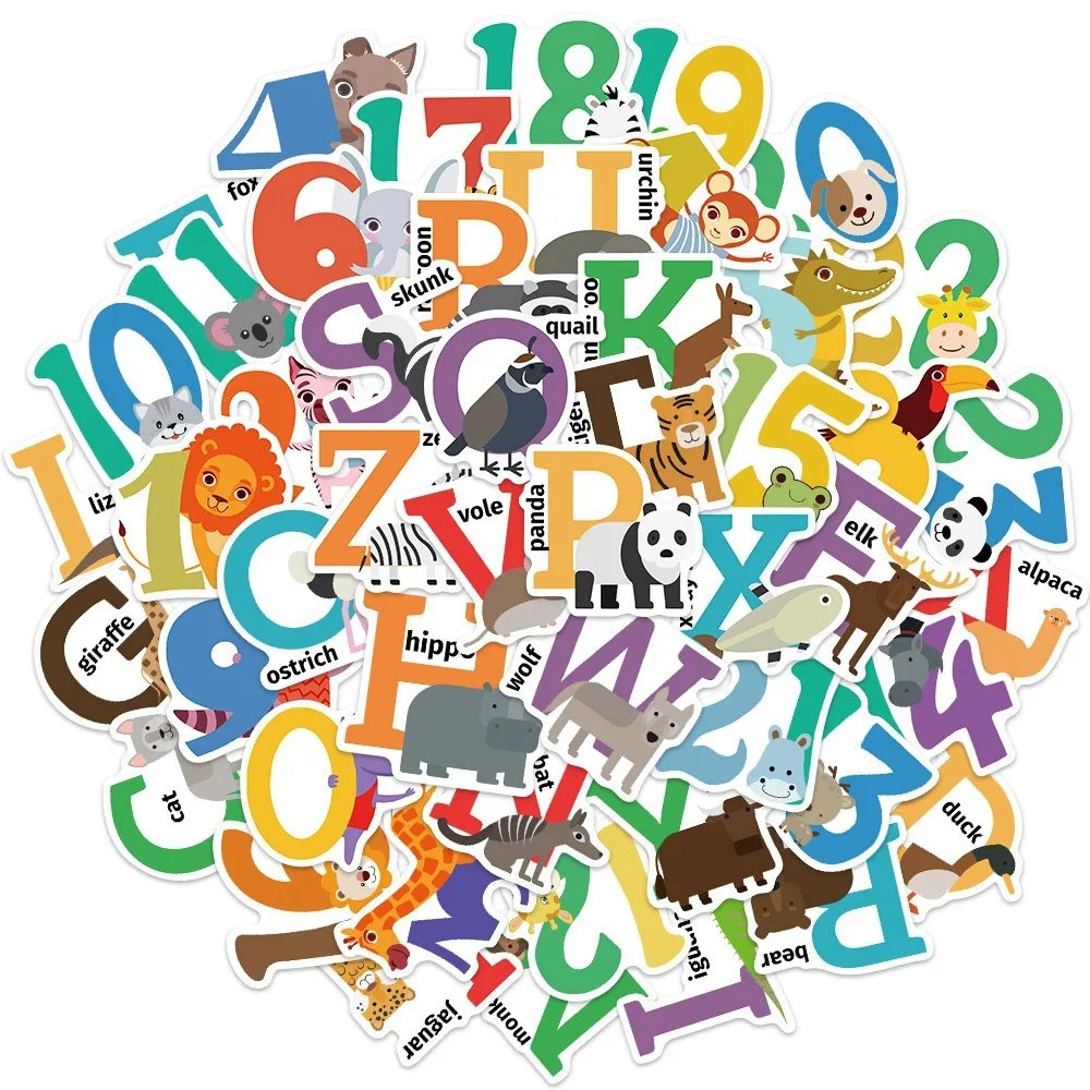 Рисунок 2 - детские наклейки для чемоданов