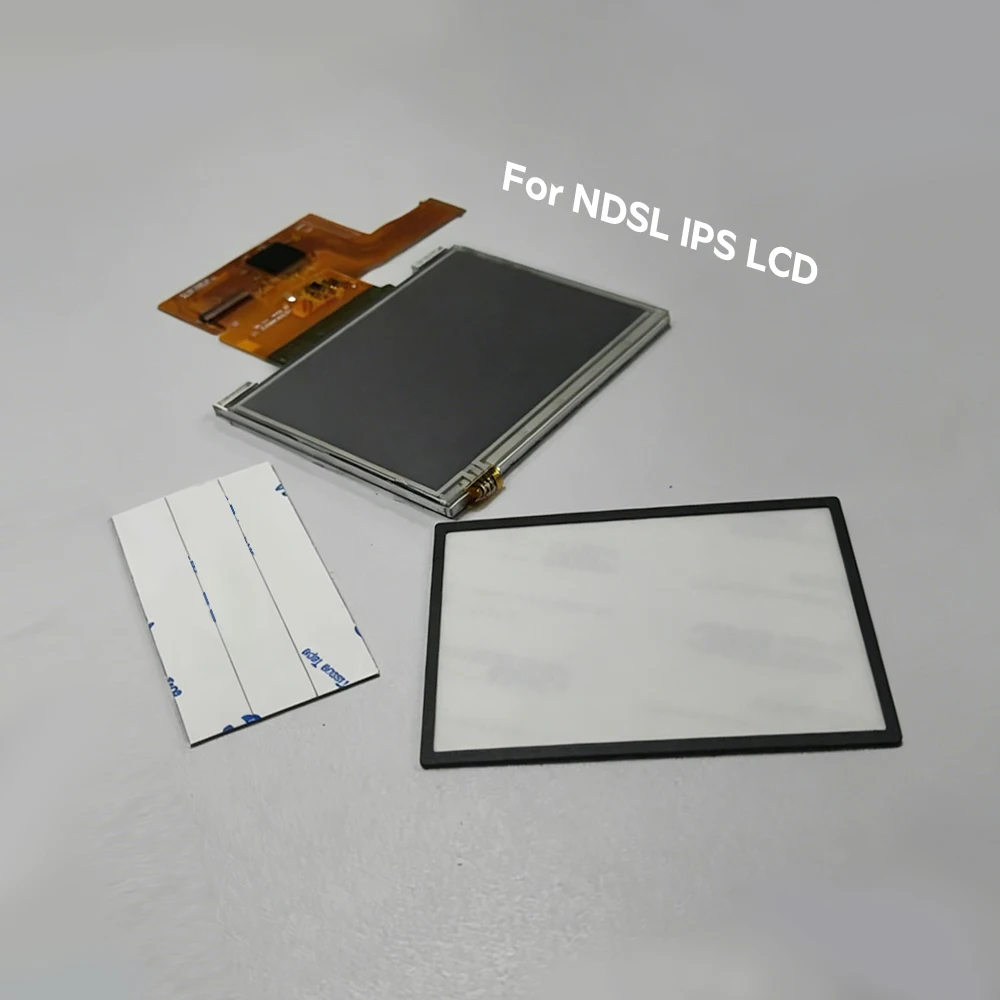 Фото Новый ламинированный IPS LCD-экран 2026 года для Nintendo DS Lite NDSL DSL №1