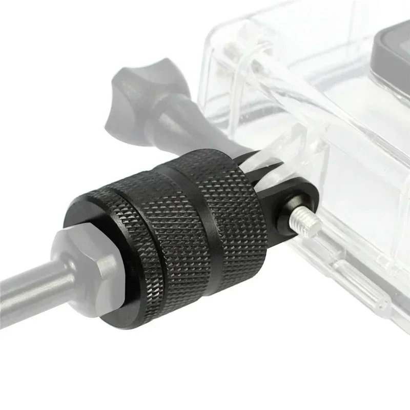 Адаптер для крепления штатива из алюминиевого сплава на 360 градусов экшн-камер