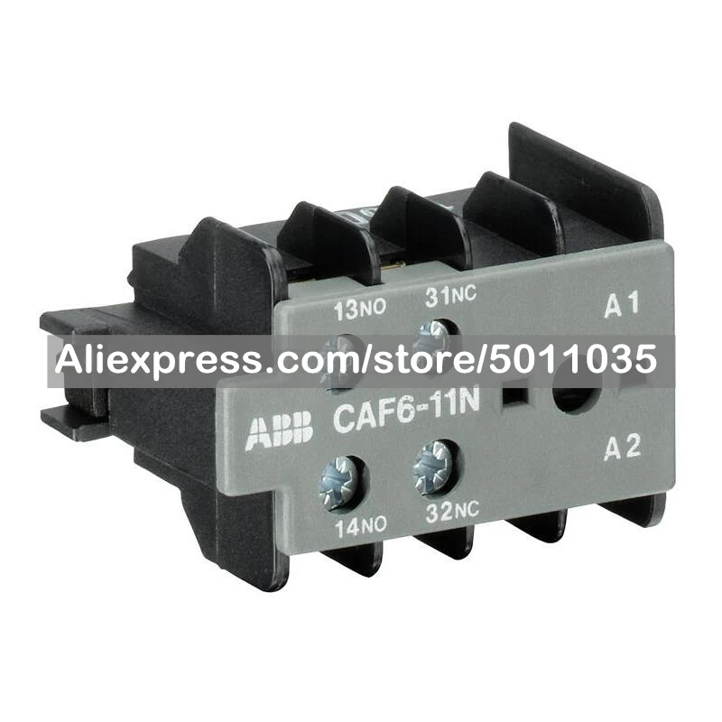 

82202111 ABB contactor accessories, auxiliary contacts; CAF6-11 M