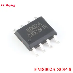 50pcs/10pc FM8002A SOP-8 FM8002 8002A SOP8 2W Universal Audio Amplifier IC Compatible with LM4871 Chip Integrated Circuit