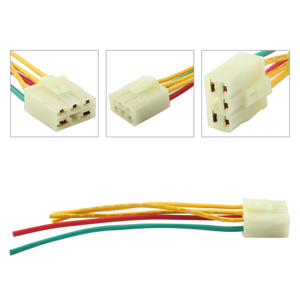 Разъем выпрямителя регулятора мотоцикла для Aprilia RXV450 550 SXV550 MXV450 Honda CB500 CBR125 CBR300 и т.