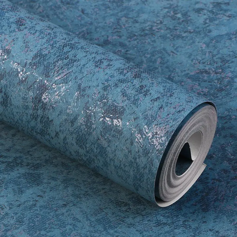 Теплые обои с цементной текстурой для спальни гостиной домашнего декора