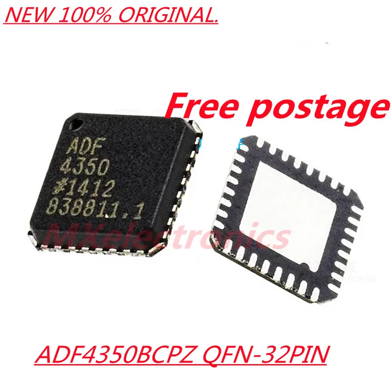 

5 шт./лот 100% новый ADF4350 ADF4350BCPZ Блестящий чипсет