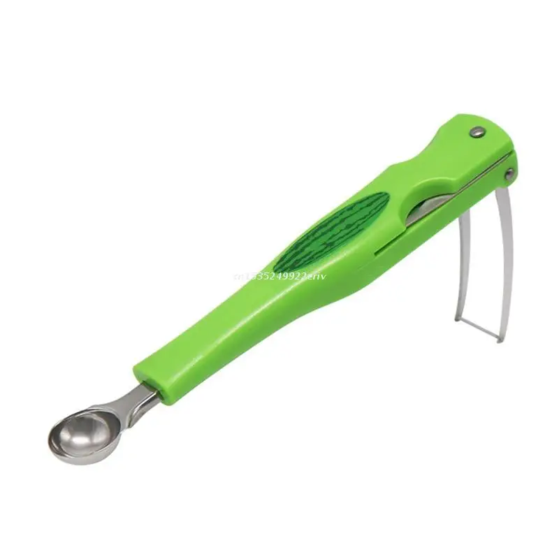 

Watermelon Splitters Multifunctional Watermelon Cutting Fruit Forks Slicers Dropship
