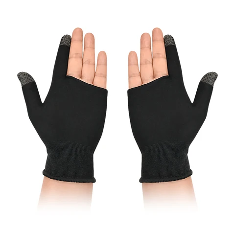 1 пара игровых чехлов для пальцев с сенсорным экраном, противоскользящие рукава для большого пальца, мобильные игры для мобильных игр PUBG Mobile